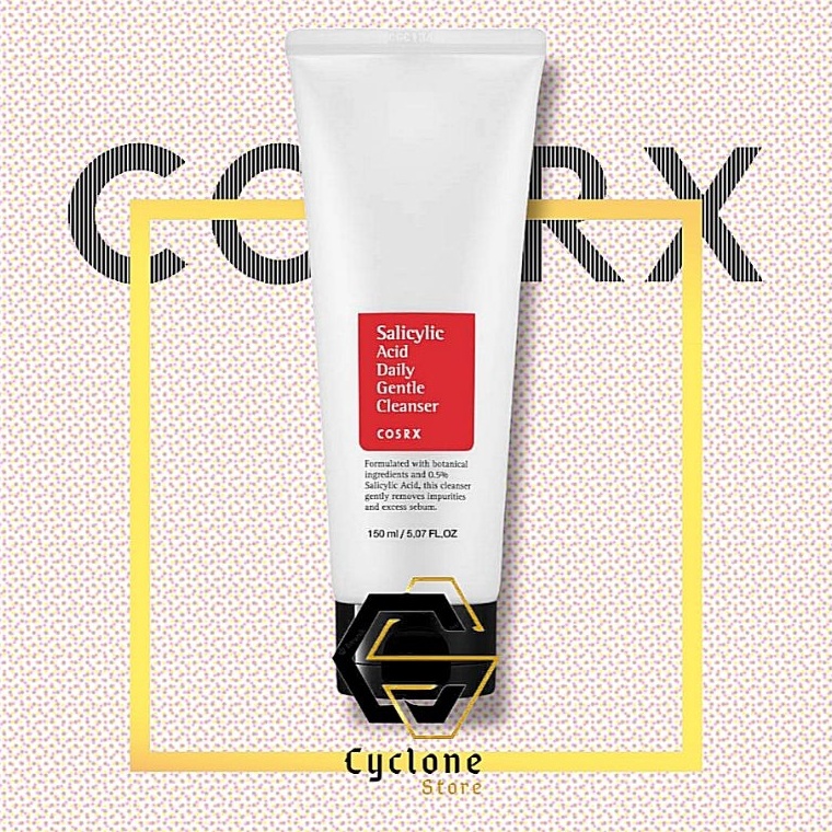 KODE M77L CSRX SALICYLIC ACID DAILY GENTLE CLEANSER 15 ML DIJAMIN ORIGINAL DAN BERGARANSI