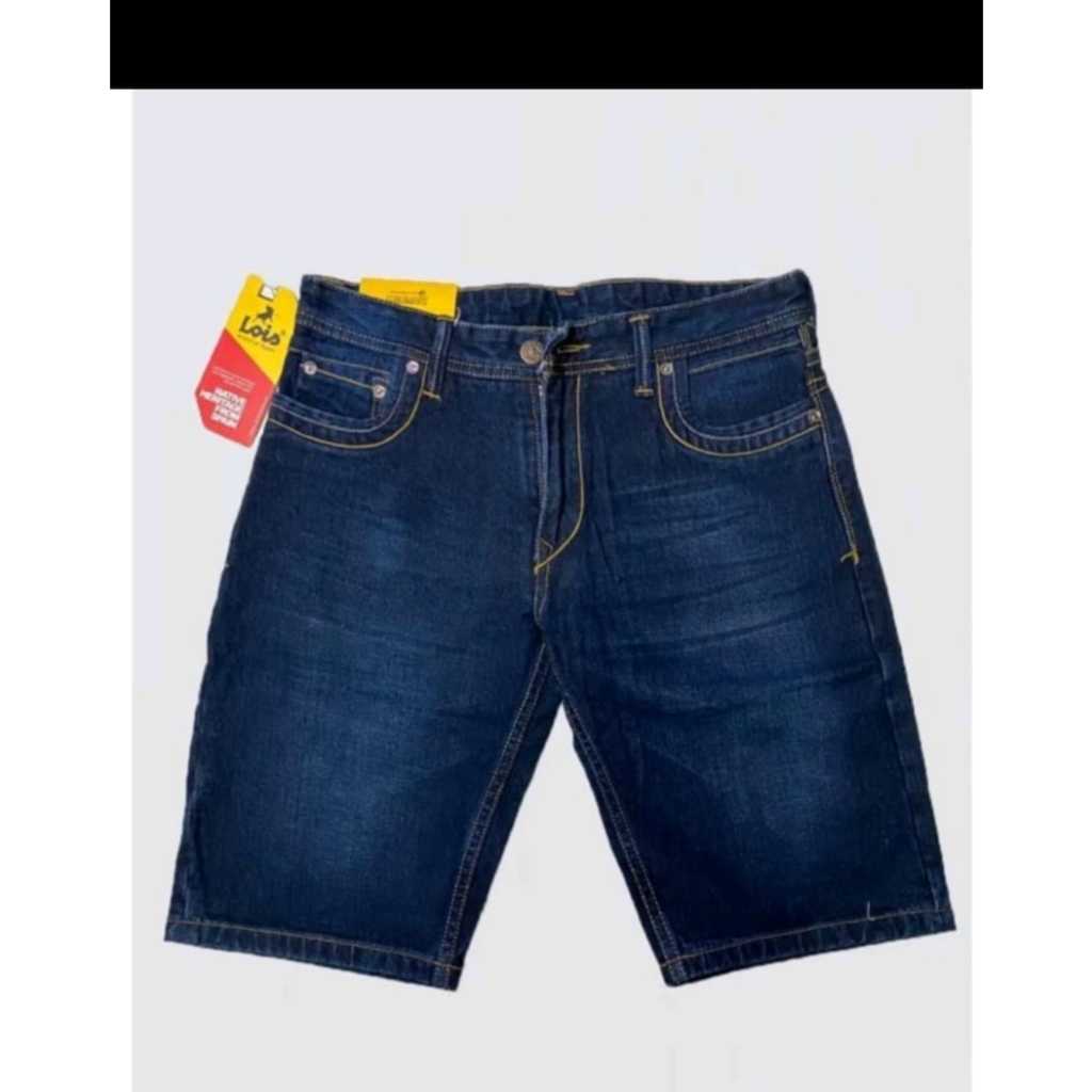 Lois Pendek Original / Celana Lois Pendek / Jeans Pendek Pria dan jenas pajang lois pria