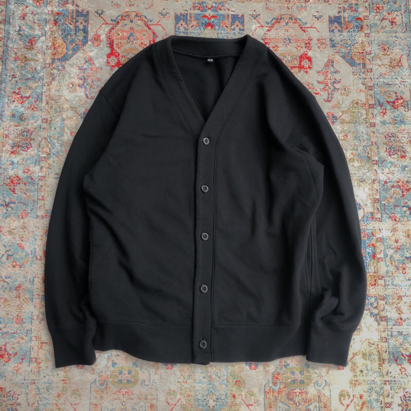 Uniqlo Sweat Cardigan Longsleeved Jacket