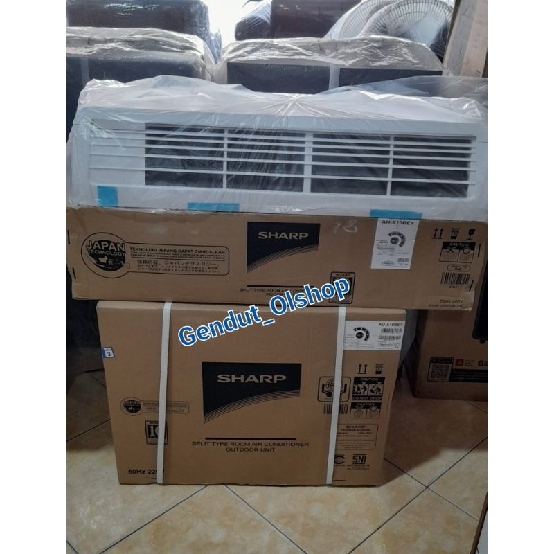 (Khusus Wilayah Kota Palembang) AC SHARP AHX-10 BEY 1 PK INVERTER, AC SHARP Inverter 1PK AHX 10BEY, 