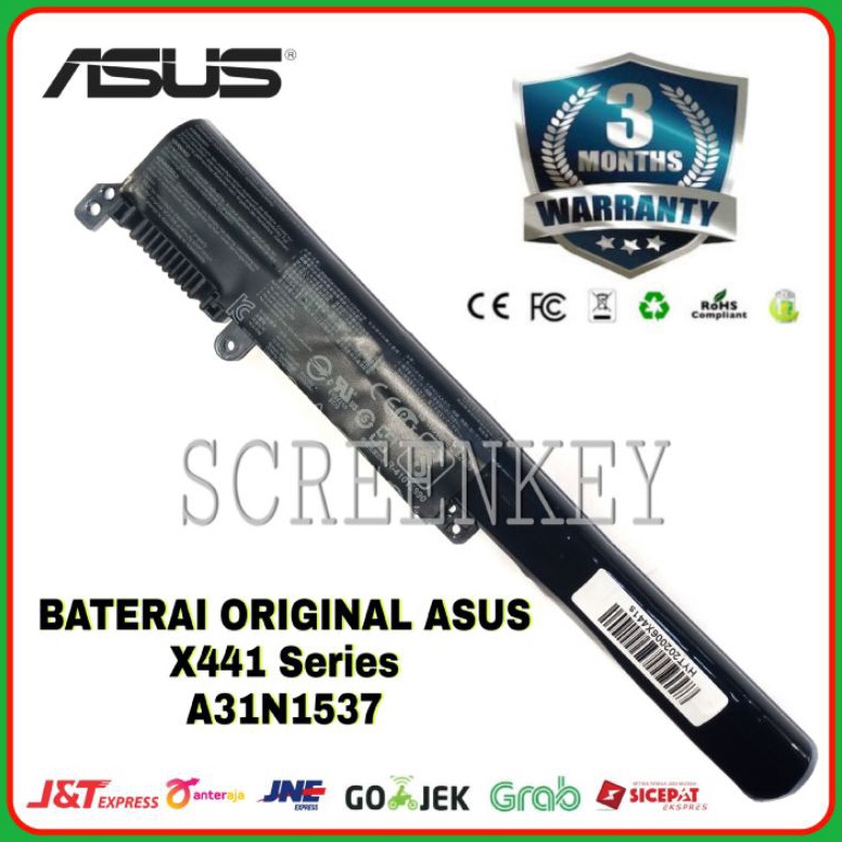 KODE D82J Baterai Batre Laptop ASUS X441 X441U X441N X441S X441UA X441UV X441SA X441SC A31N1537 Orig