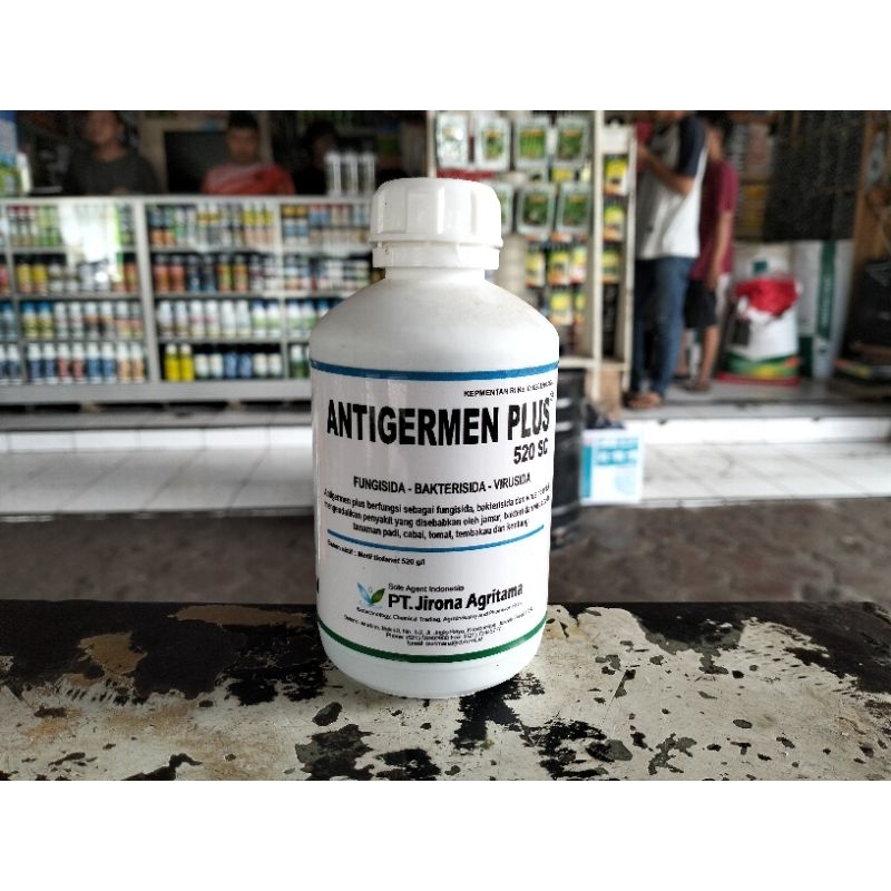 FUNGISIDA-BAKTERISIDA-VIRUSSIDA ANTIGERMEN PLUS 5200SC
