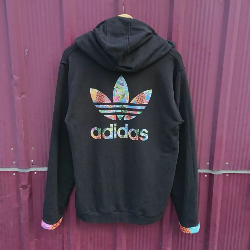 hoodie adidas trifoil big logo