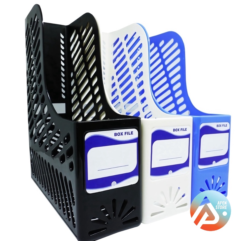 

KHUSUS KAMU APEN Box File Premium PVC Tebal Plastik Dokumen Tempat Berkas Kotak Penyimpanan Dokumen