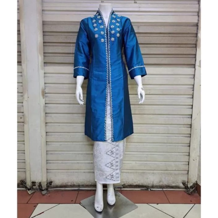 Dijamin Ori Baju Kurung  Tafeta Payet  Baju Kurung Malaysia  Kurung Tafeta Payet