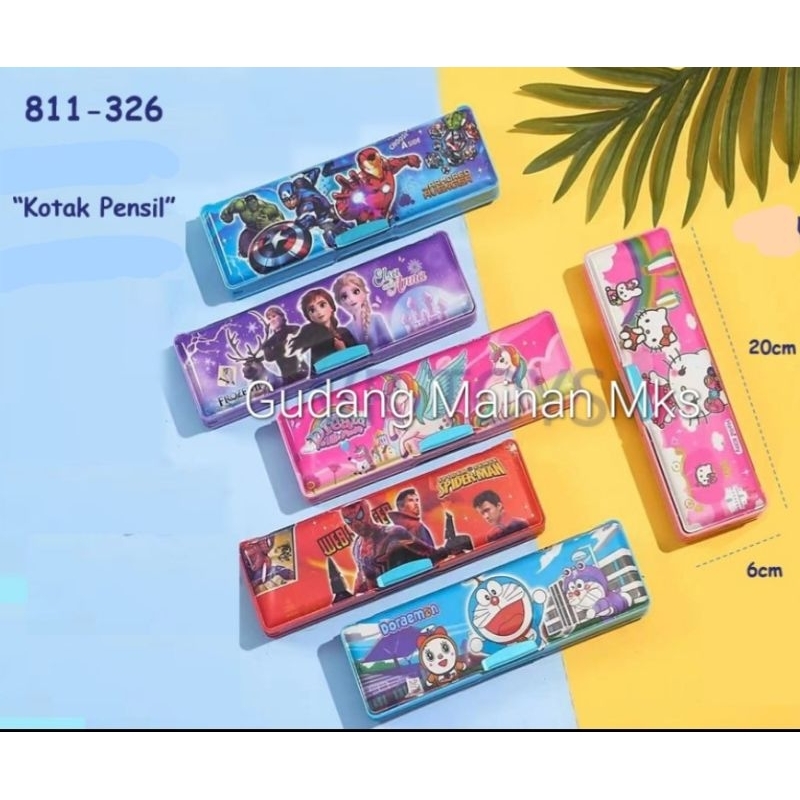 

Kotak Pensil Anak / Tempat Pensil Anak / Pencil Case