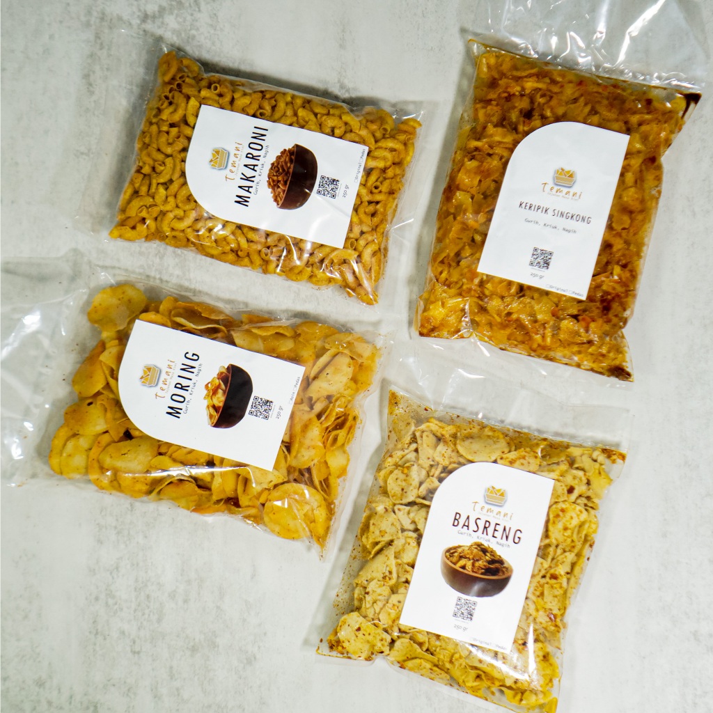 

Paket Reseller Kemasan 100 Gram