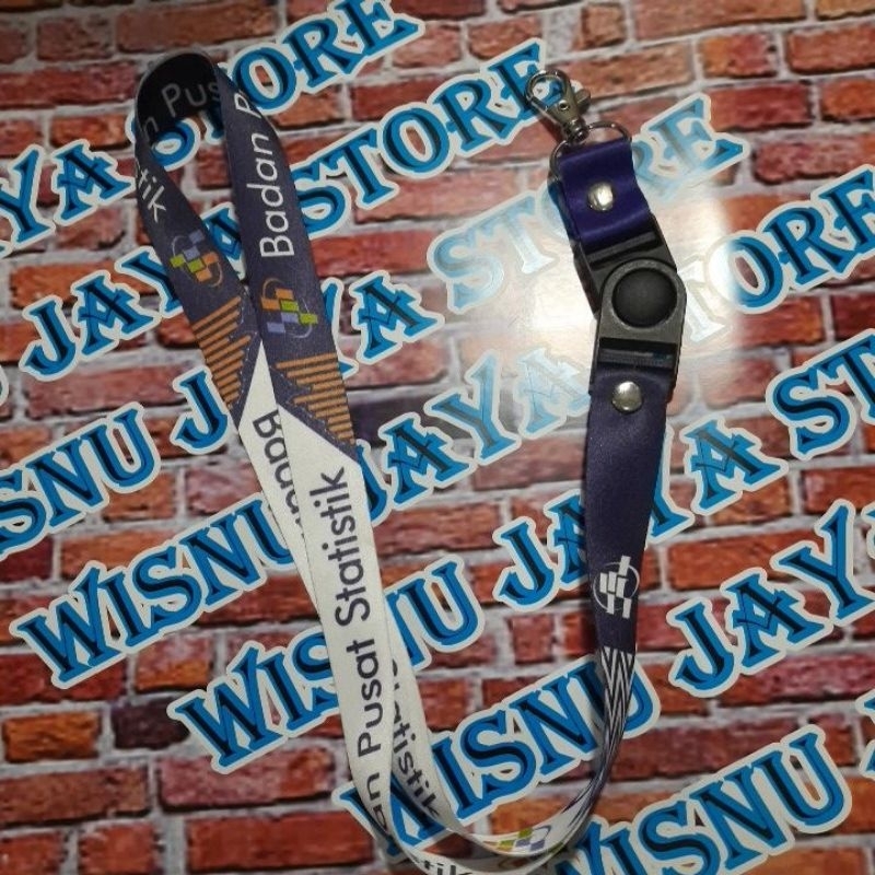

lanyard tali idcard layer badan pusat statistik