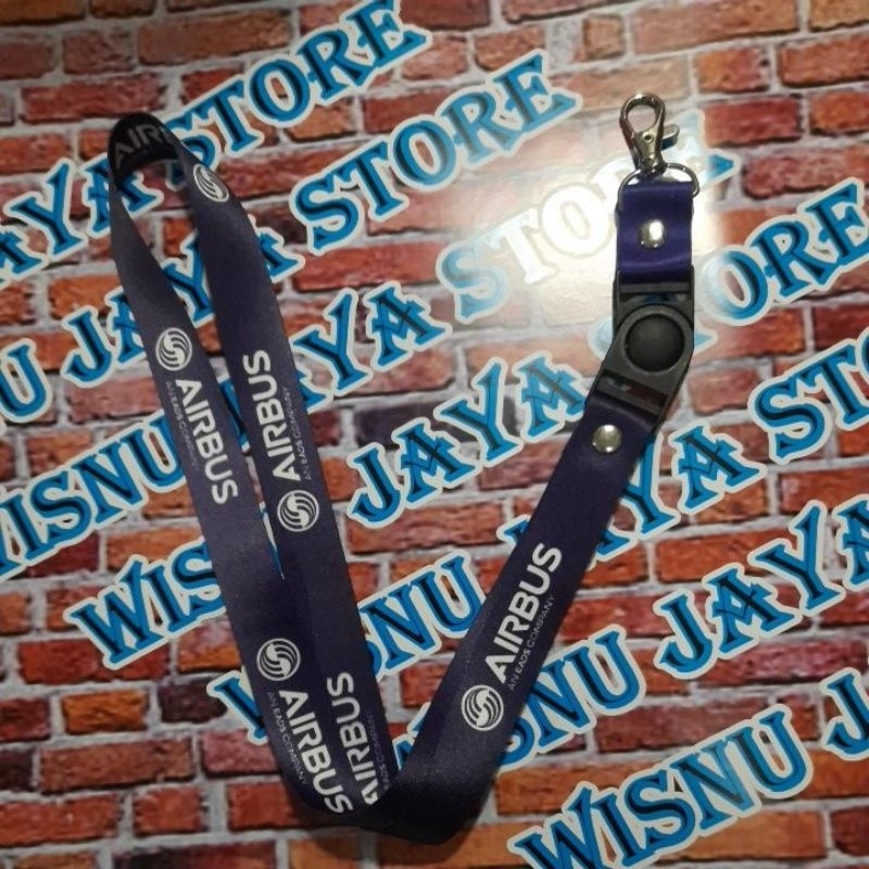 

lanyard tali idcard layer AIRBUS terbaru