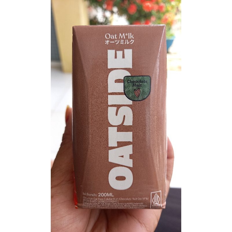 

Oatside chocolate malt