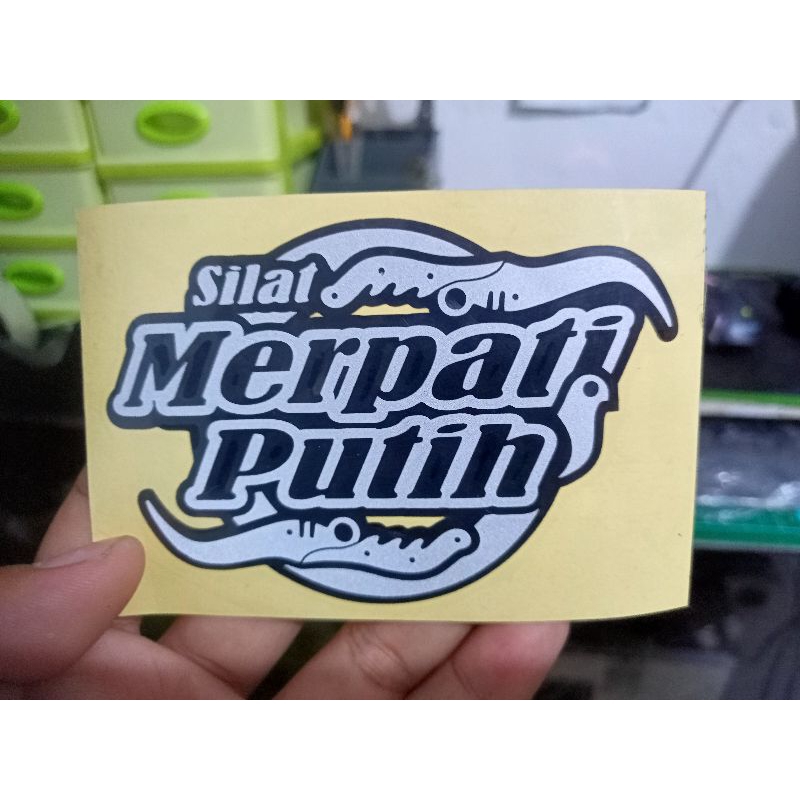 

Stiker cutting silat MP