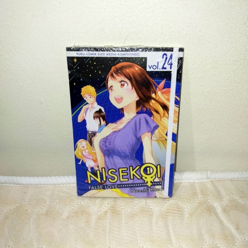 Komik Nisekoi 24