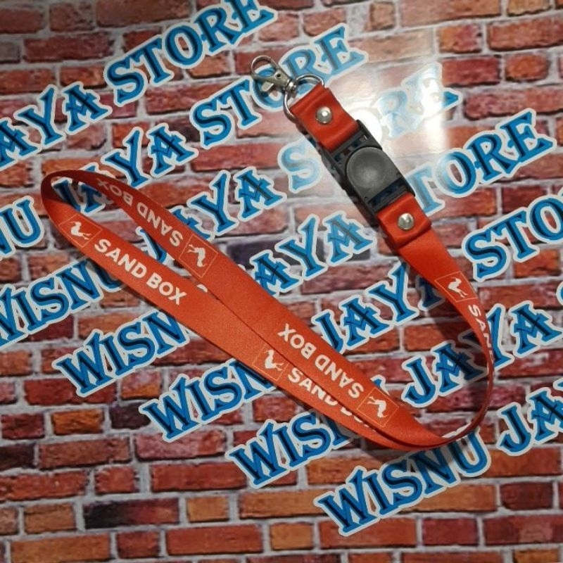 

lanyard tali idcard layer sand box terbaru
