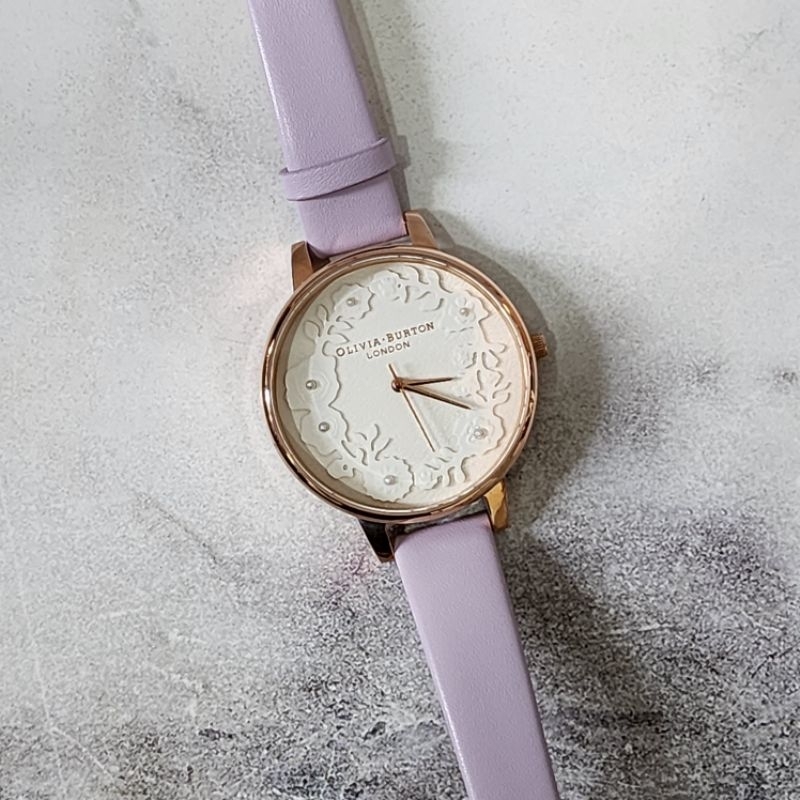 Jam Tangan Wanita Olivia Burton Original Preloved