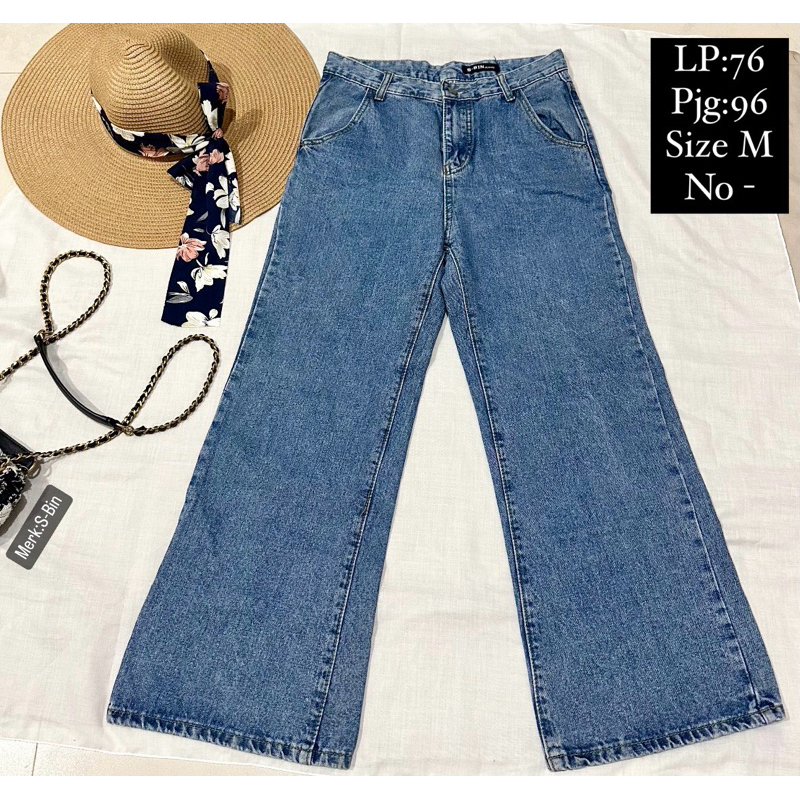 Preloved Jeans merk S-Bin original Made In Korea