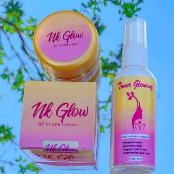 Paket Perawatan Wajah NK GLOW