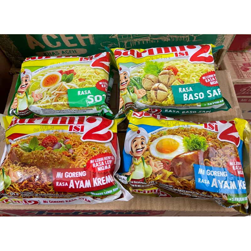 

SARIMI ISI 2 ( 1 PCS )