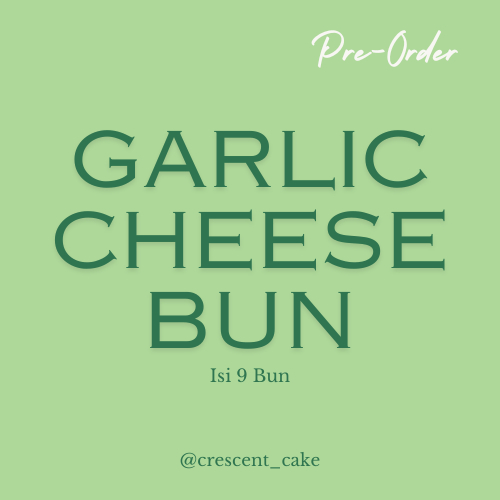 

Garlic Cheese Bun isi 9Bun