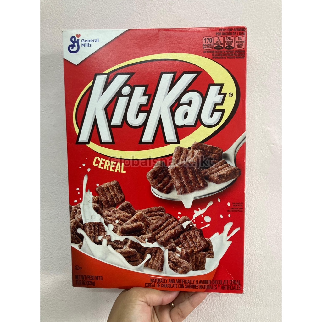 

GENERAL MILLS KIT KAT CEREAL - KITKAT SEREAL CHOCOLATE