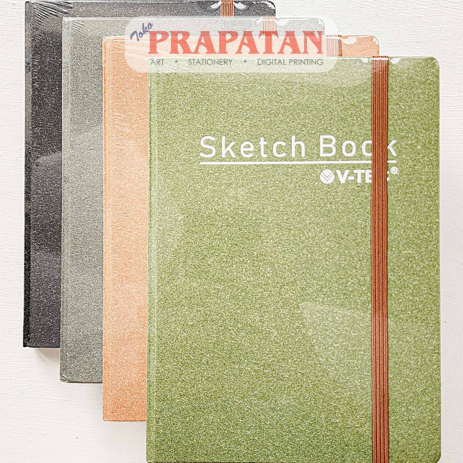 

VTEC Hardcover A5 Sketchbook 167 Buku Gambar
