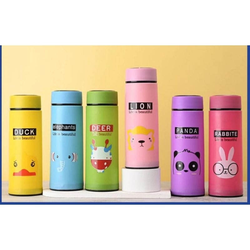 ✅ [INSTAN/COD] TERMOS BOTOL MINUM TUMBLER  450ML TAHAN PANAS | MY BOTTLE KACA