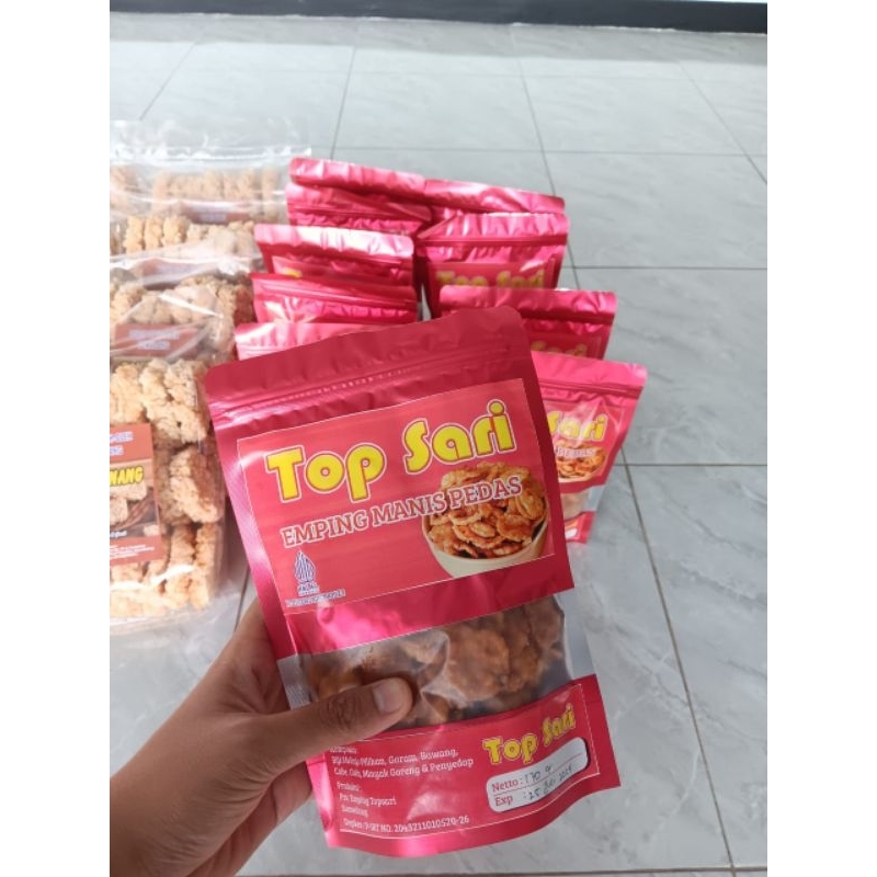 

EMPING TOP SARI | MELINJO | TOPSARI | OLAHAN MELINJO