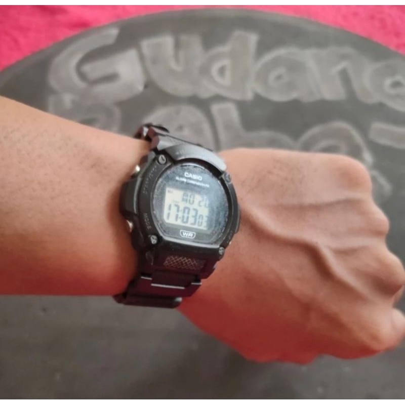 CASIO WR3224 original Jam tangan Pria bekas berkualitas