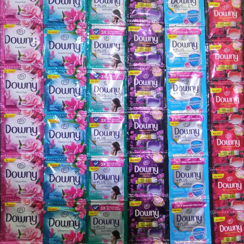 Downy renceng isi 12 pcs / downy sachet / downy pewangi / downy pewangi pakaian