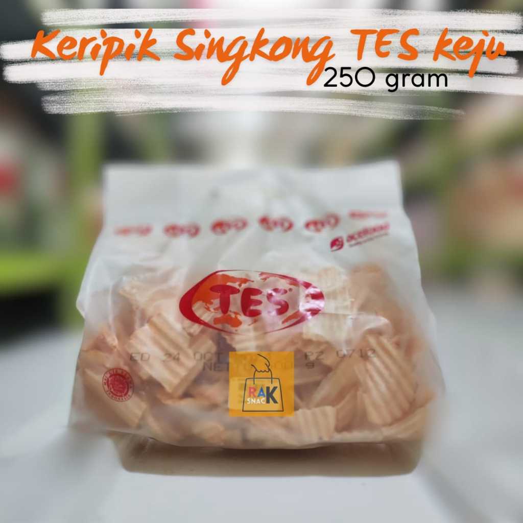 

TES Keripik Singkong Keju 500gr Cemilan Singkong | Snack Murah Kemasan Ekonomis