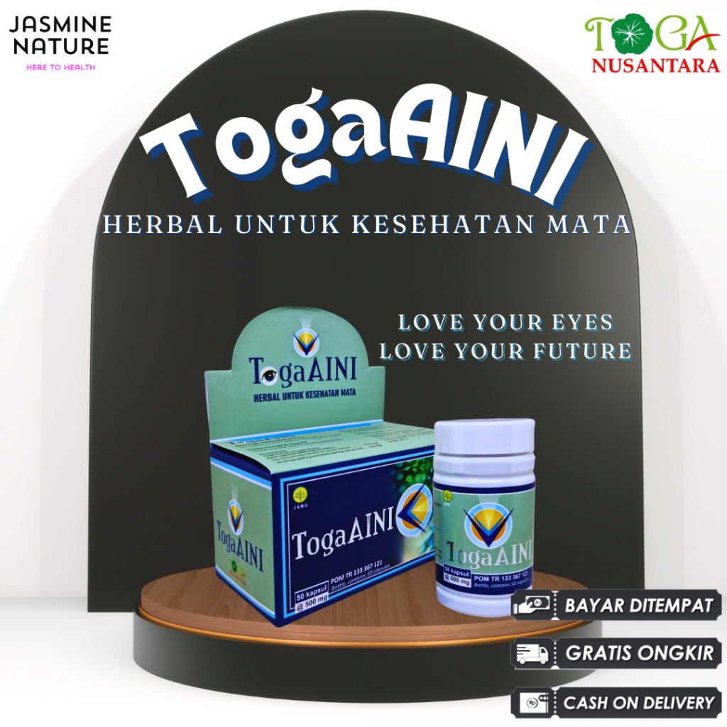 TOGA AINI Herbal Kesehatan Mata