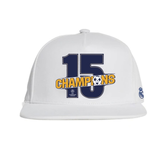 Topi Snapback Real Madrid Juara UCL Champions League 2023 2024 -  Champions 15