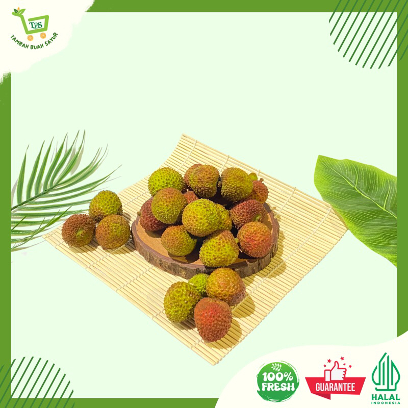 

BUAH LYCHEE | LECI PREMIUM | (KHUSUS SAMEDAY DAN INSTAN)