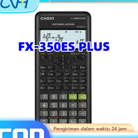 

Calculator Casio Scientific ilmiah FX35ES PLUS