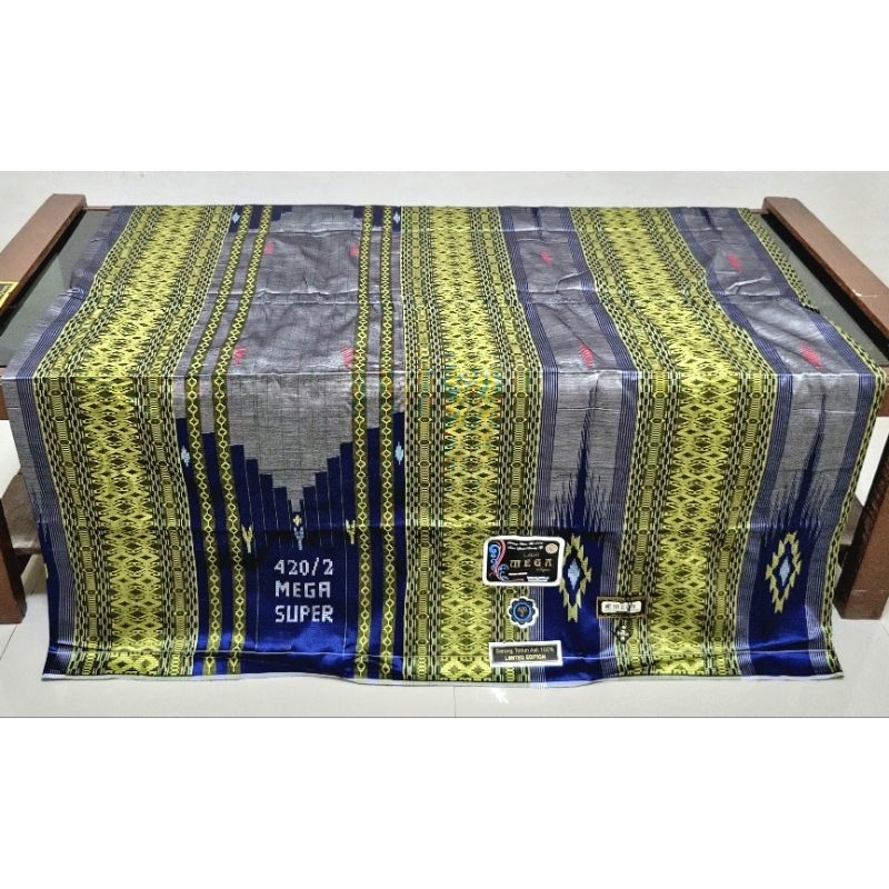 SARUNG TENUN SUTRA SAMARINDA MEGA SUPER 420/2 SUTRA SUPER EXCLUSIVE LIMITED EDITION FULL SUTRA SYINT