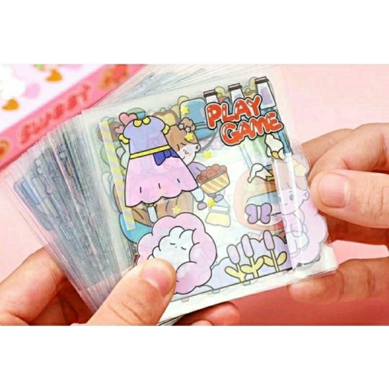 

STIKER ANAK WATERPROOF PER LEMBAR