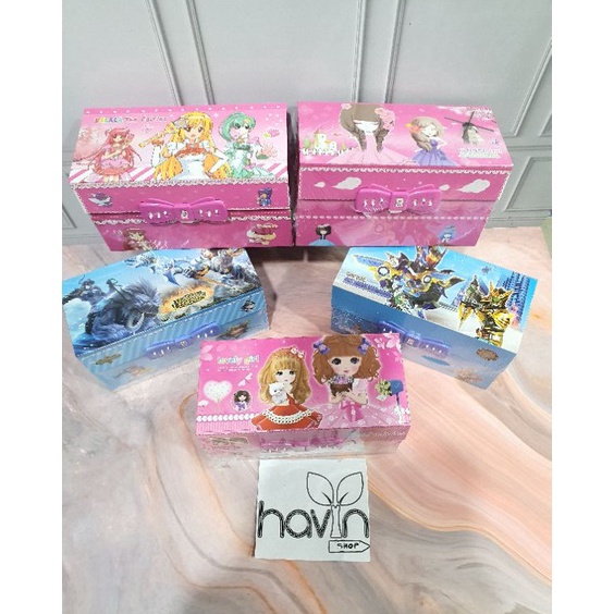 

Best Produk kotak pensil KODE PAS 5 TINGKAT JUMBOPENCIL CASE PAS JUMBO