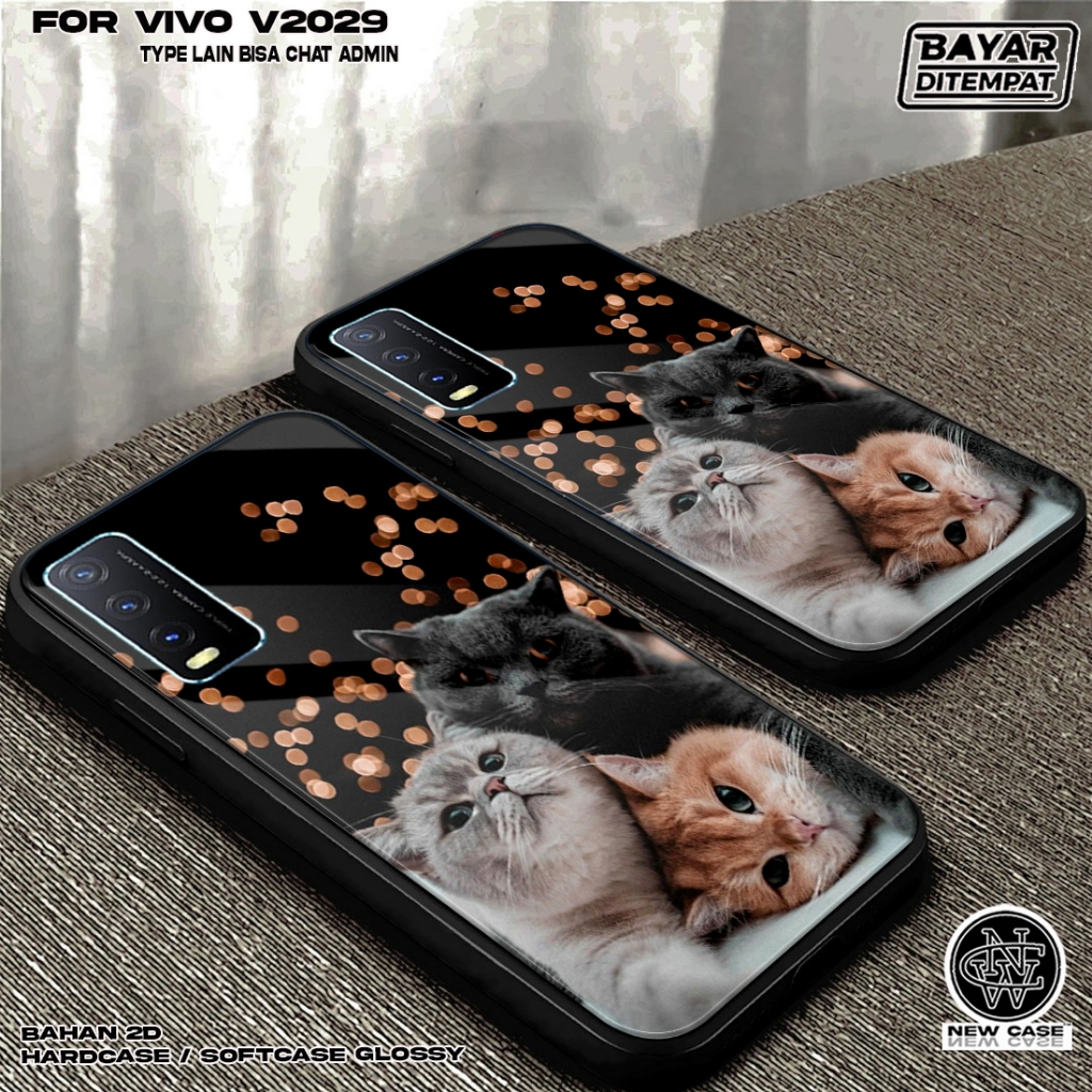 Case VIVO V2029 - Casing Hp VIVO Terbaru 2024 Newcase [ CAT ] Silikon Hp - Kesing Hp VIVO V2029 - Ca