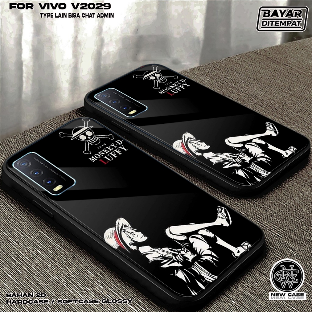 Case VIVO V2029 - Casing Hp VIVO Terbaru 2024 Newcase [ ONEPIECELARIS ] Silikon Hp - Kesing Hp VIVO 