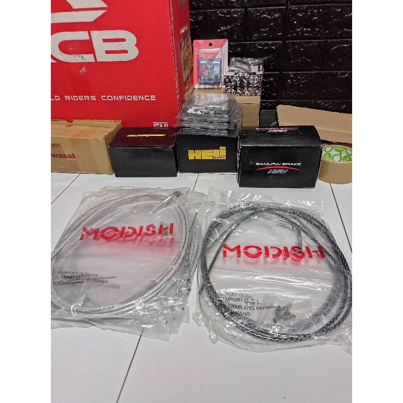 Kabel Gas Panjang Motor Matic