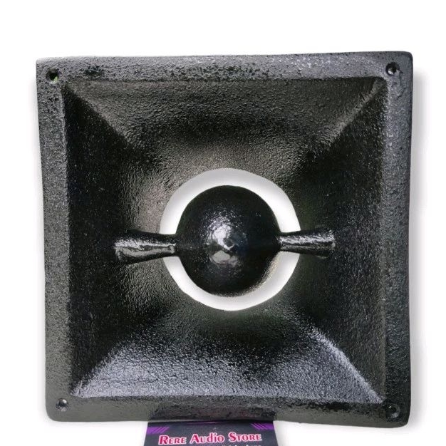 Horn Corong Middle RUDAL untuk Speaker 8"  Bahan Cor + Serat Fiber Resin