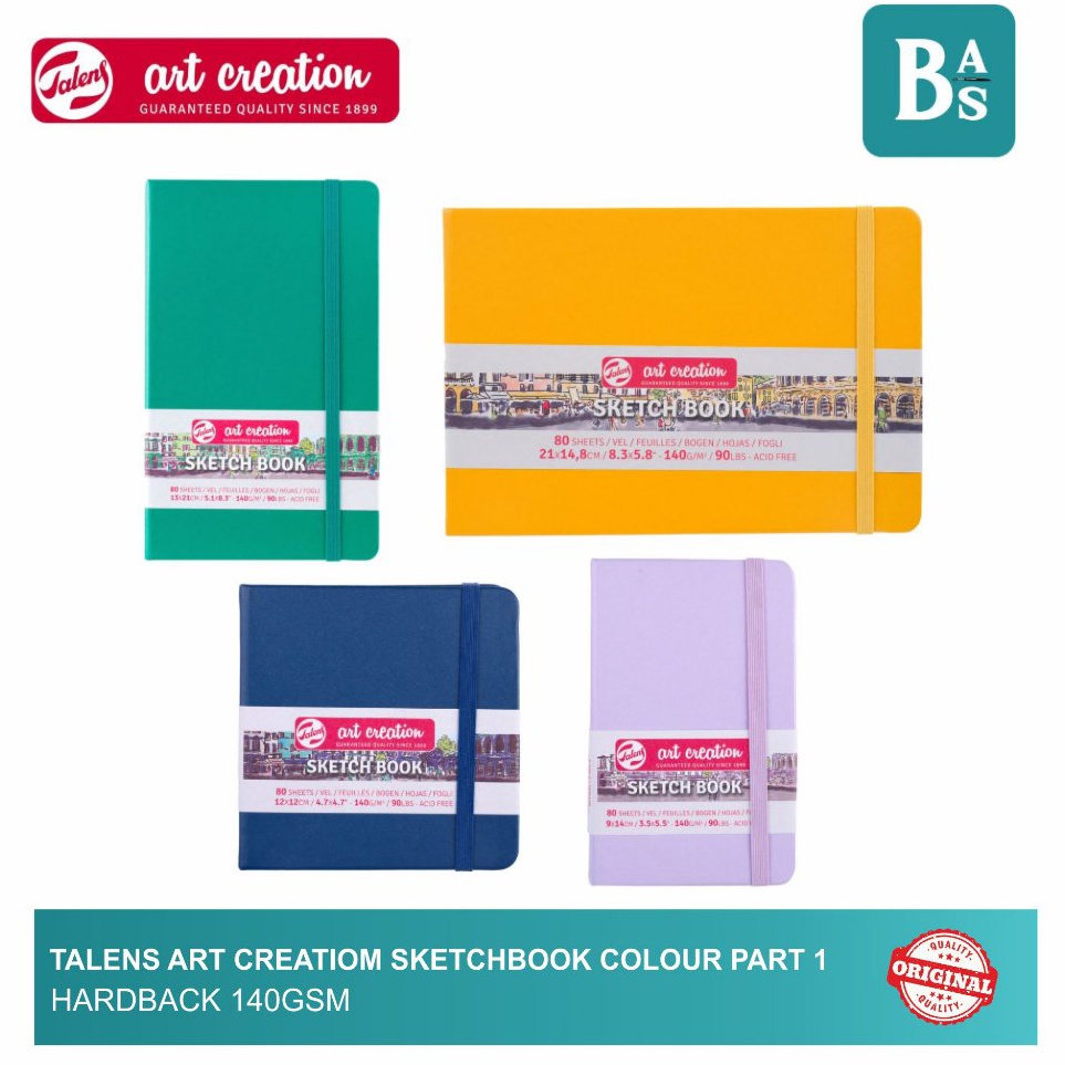 

Promo Talens Art Creation Hardback Sketch Book Colour Ketebalan 14gsm Peralatan Melukis Terlaris dari BAS Bali Art Supplies Jaka Part 1