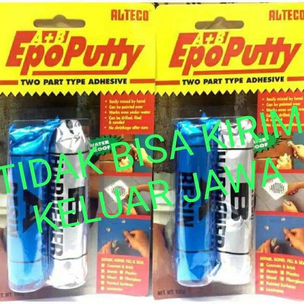 

Alteco Epo putty Lem porting 1 gr