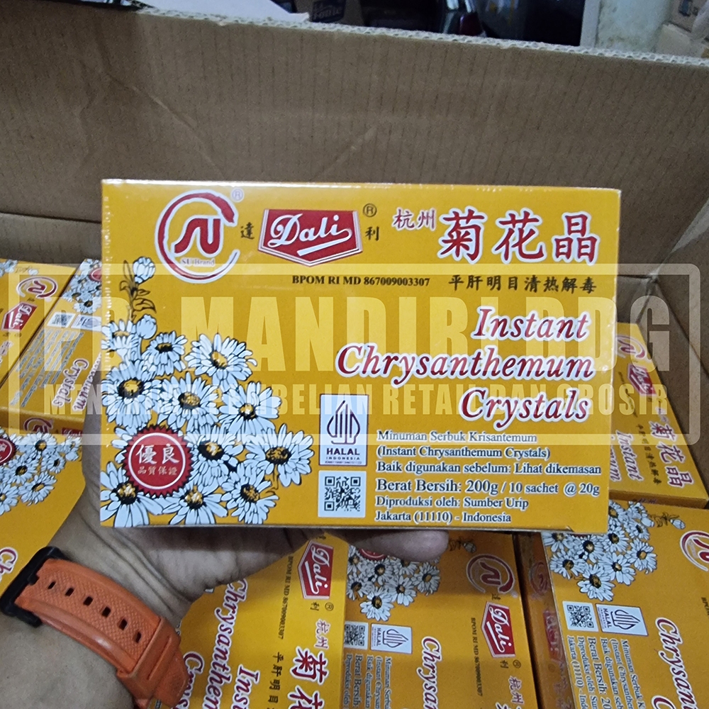 

SU BRAND CHRYSANTHEMUM CRYSTALS 200 GR CIHUACING TEH KRISAN