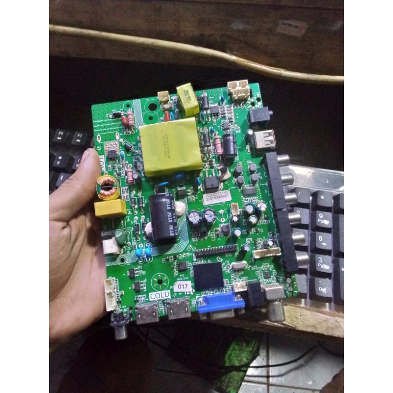 MB MAINBOARD TV LED POLYTRON PLD 32T7511 - MB TV POLYTRON PLD32T7511 - PLD 32T7511
