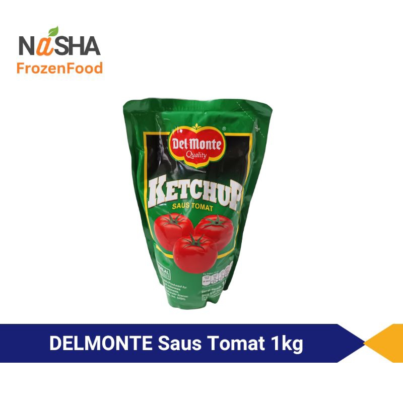 

Del Monte Saus Tomat 1kg