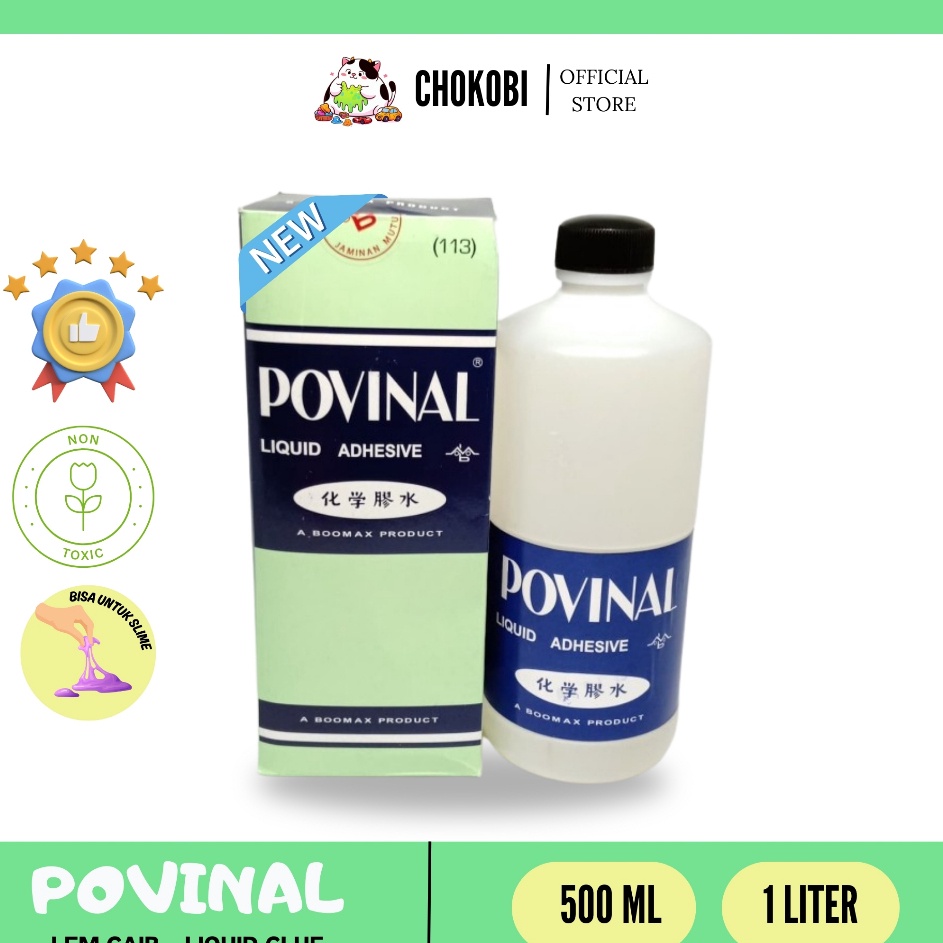 

Lem Povinal 5ml