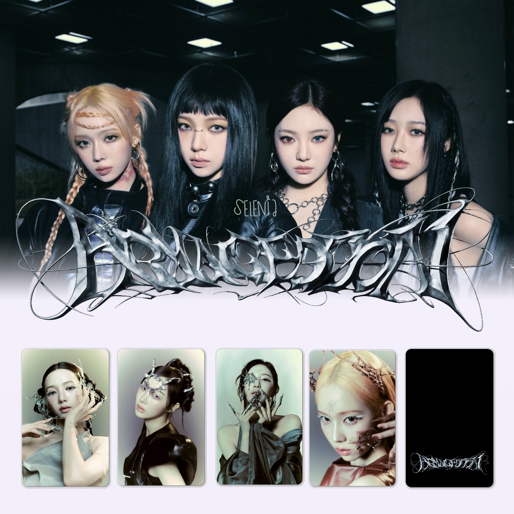 Paket Photocard Premium AESPA - Armageddon Laminasi Glossy, Doff, Hologram