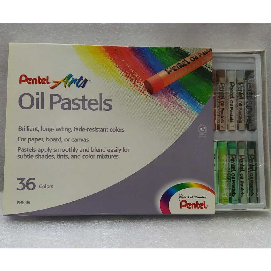 

Pasti Murah Crayon Krayon Oil Pastel Pentel 36 Warna MURAH