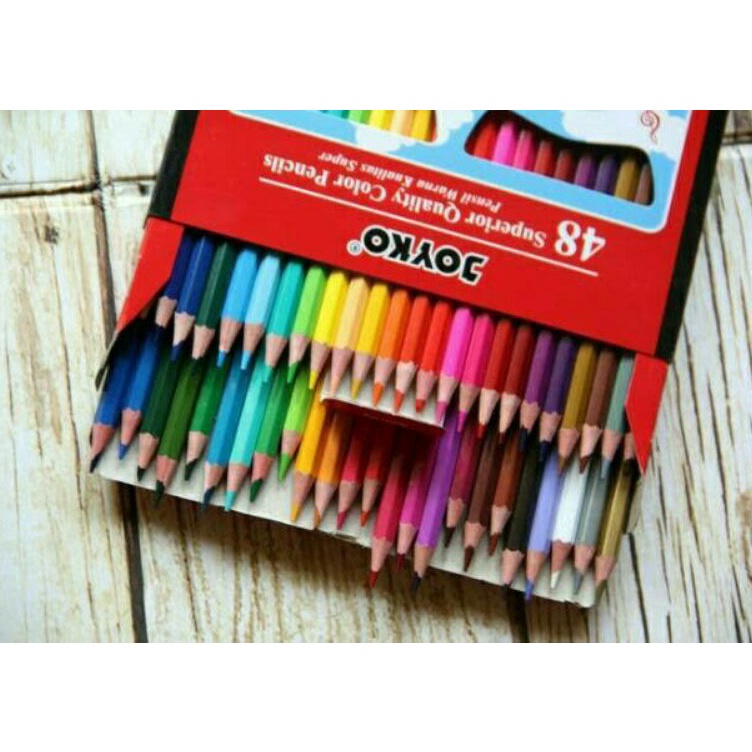 

pensil warna Joyko 48 warna