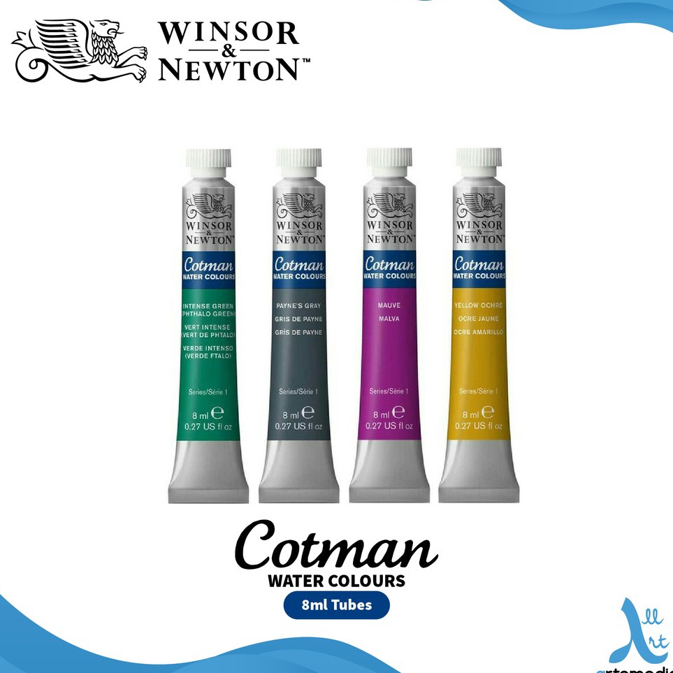 

Diskon Winsor Newton Cotman Tube 8ml Watercolor